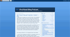 Desktop Screenshot of ipodbrasil.blogspot.com