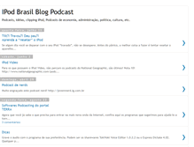 Tablet Screenshot of ipodbrasil.blogspot.com