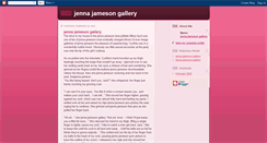 Desktop Screenshot of jenna-jameson-gallery.blogspot.com