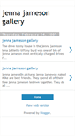 Mobile Screenshot of jenna-jameson-gallery.blogspot.com
