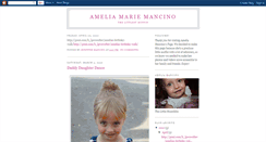 Desktop Screenshot of ameliamancino.blogspot.com