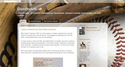 Desktop Screenshot of dadofmykids.blogspot.com