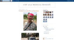 Desktop Screenshot of chp2010medmission.blogspot.com