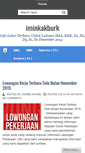 Mobile Screenshot of iminkakburk.blogspot.com