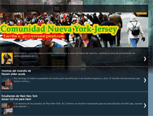 Tablet Screenshot of comunidadny-nj.blogspot.com