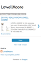 Mobile Screenshot of lowellmoore-scammer.blogspot.com