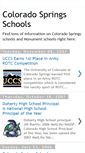 Mobile Screenshot of coloradospringsschools.blogspot.com