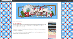 Desktop Screenshot of erinkaflarin.blogspot.com