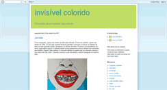 Desktop Screenshot of invisivelcolorido.blogspot.com