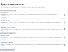 Tablet Screenshot of abpresumen.blogspot.com