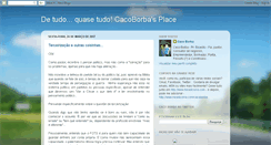 Desktop Screenshot of cacoborba.blogspot.com