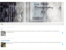 Tablet Screenshot of lizpalm.blogspot.com