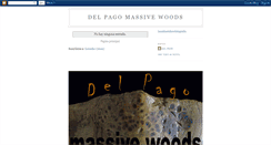 Desktop Screenshot of delpagomassivewoods.blogspot.com