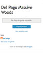 Mobile Screenshot of delpagomassivewoods.blogspot.com