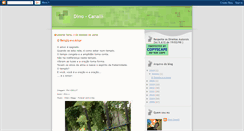 Desktop Screenshot of dinocanalli.blogspot.com