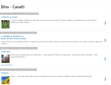 Tablet Screenshot of dinocanalli.blogspot.com