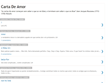 Tablet Screenshot of cartadeamor.blogspot.com