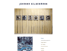 Tablet Screenshot of johannasilbermann.blogspot.com