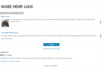 Tablet Screenshot of henriloux.blogspot.com