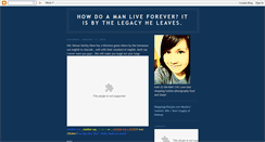 Desktop Screenshot of legacymaker.blogspot.com