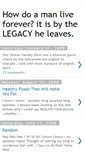 Mobile Screenshot of legacymaker.blogspot.com