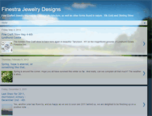 Tablet Screenshot of finestradesign.blogspot.com