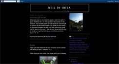 Desktop Screenshot of neilwaters.blogspot.com