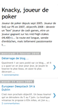 Mobile Screenshot of knackypoker.blogspot.com