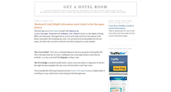 Desktop Screenshot of getahotelroom.blogspot.com