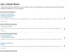 Tablet Screenshot of getahotelroom.blogspot.com