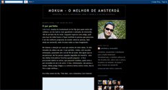 Desktop Screenshot of mokum-amsterdam.blogspot.com