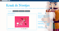 Desktop Screenshot of kraakdenootjes.blogspot.com