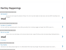 Tablet Screenshot of hartleyhaven.blogspot.com