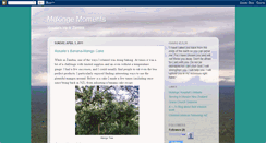 Desktop Screenshot of mukingemoments.blogspot.com