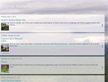 Tablet Screenshot of mukingemoments.blogspot.com