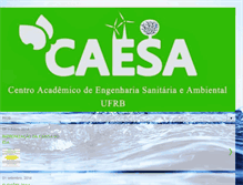 Tablet Screenshot of caesa-ufrb.blogspot.com