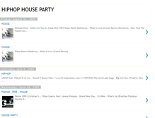 Tablet Screenshot of beeohouseparty.blogspot.com