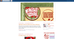 Desktop Screenshot of mistertomate.blogspot.com