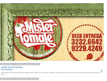 Tablet Screenshot of mistertomate.blogspot.com