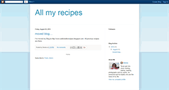 Desktop Screenshot of just-denise-recipes.blogspot.com