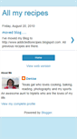 Mobile Screenshot of just-denise-recipes.blogspot.com