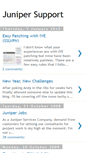 Mobile Screenshot of juniper-support.blogspot.com