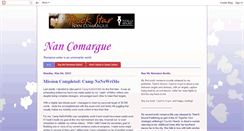 Desktop Screenshot of nancomargue.blogspot.com