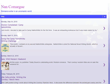 Tablet Screenshot of nancomargue.blogspot.com