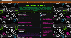 Desktop Screenshot of emodarkworld.blogspot.com