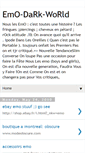 Mobile Screenshot of emodarkworld.blogspot.com