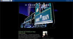 Desktop Screenshot of notremfantasma.blogspot.com