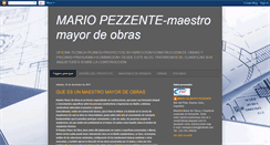 Desktop Screenshot of mariopezzente.blogspot.com