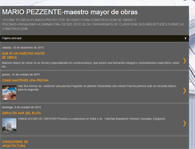 Tablet Screenshot of mariopezzente.blogspot.com