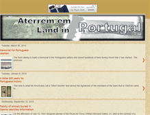 Tablet Screenshot of landinportugal.blogspot.com